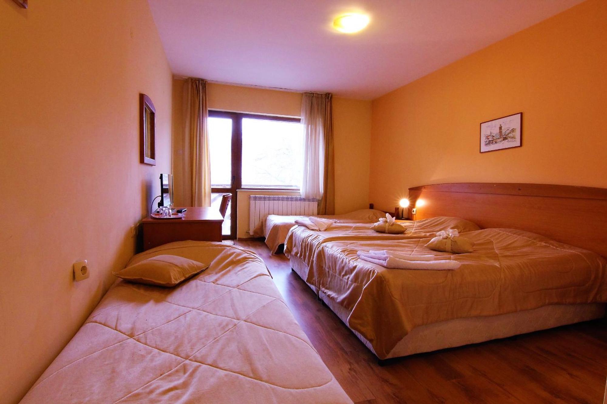Pirina Club Hotel Bansko Exteriör bild