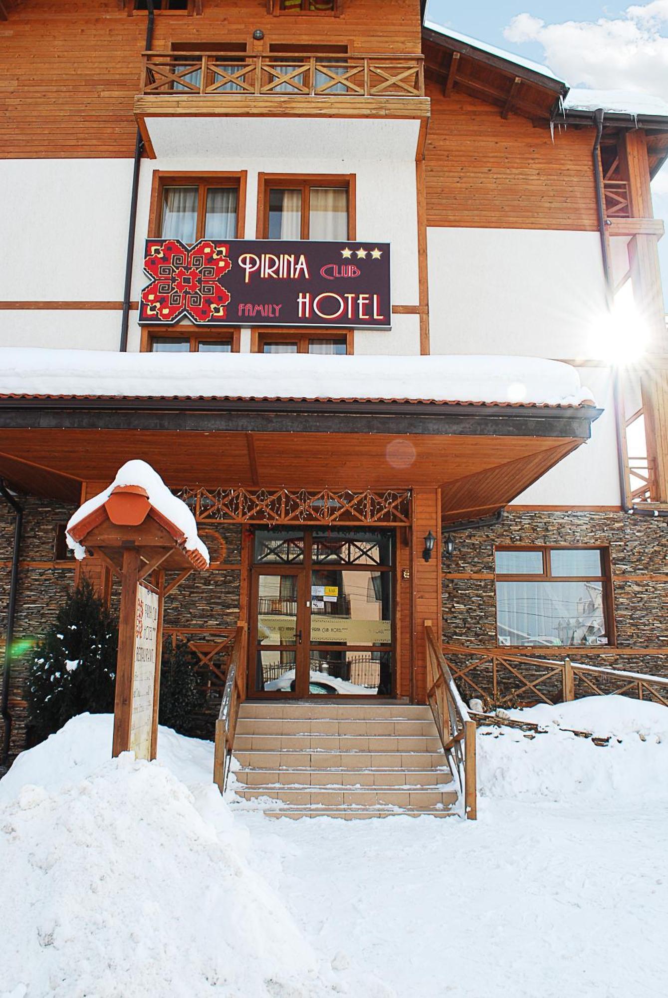 Pirina Club Hotel Bansko Exteriör bild