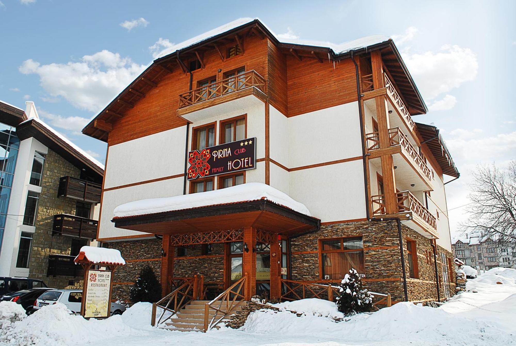 Pirina Club Hotel Bansko Exteriör bild