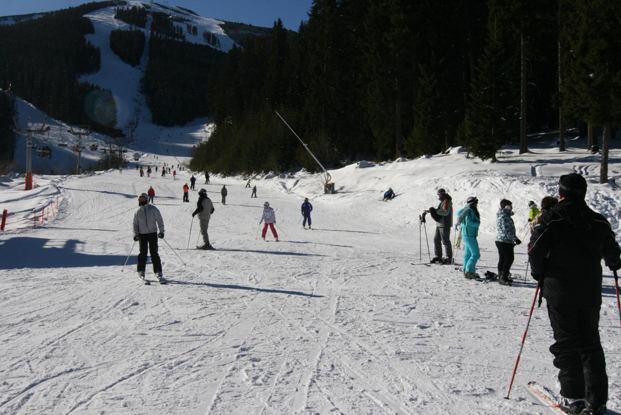 Pirina Club Hotel Bansko Exteriör bild