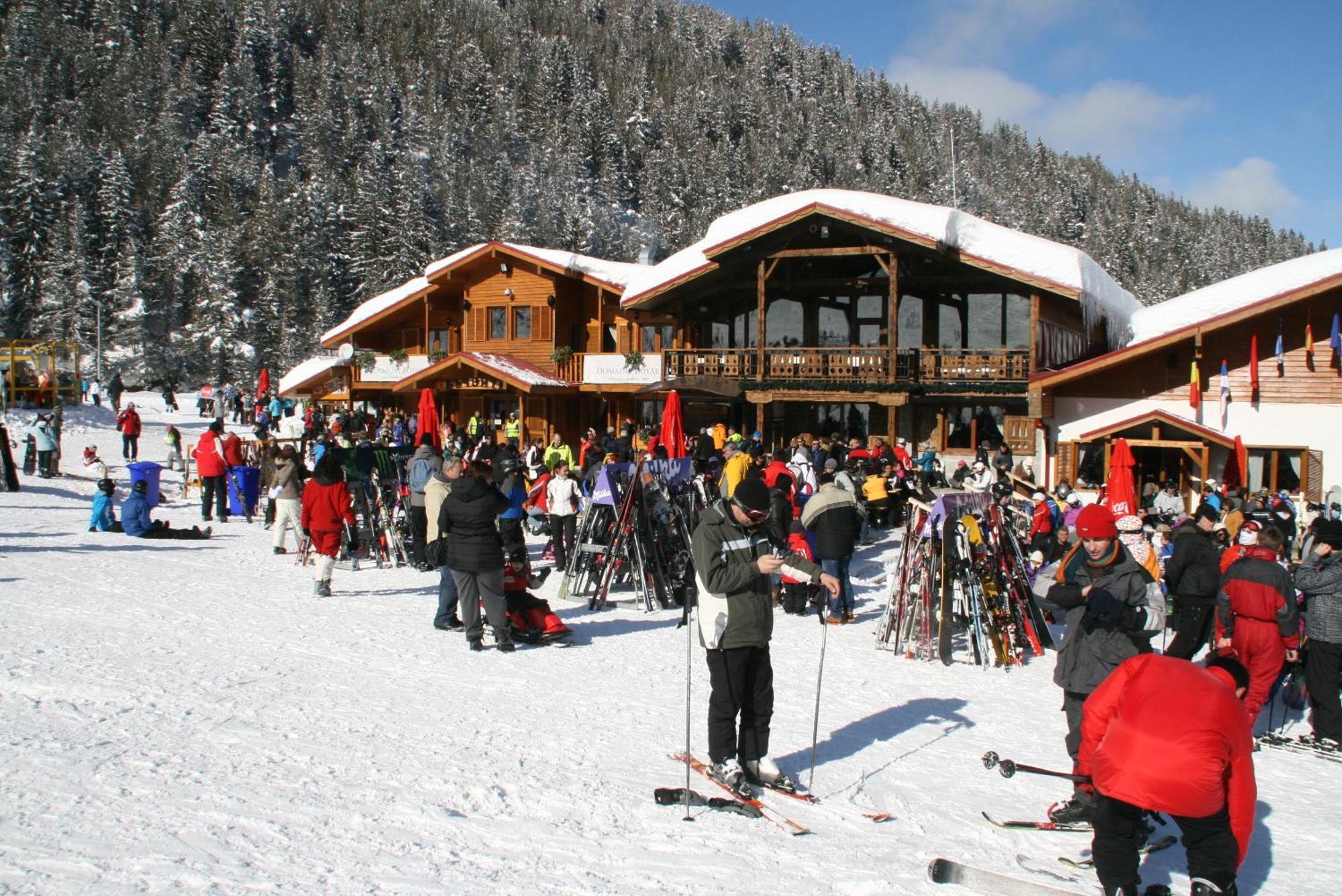 Pirina Club Hotel Bansko Exteriör bild